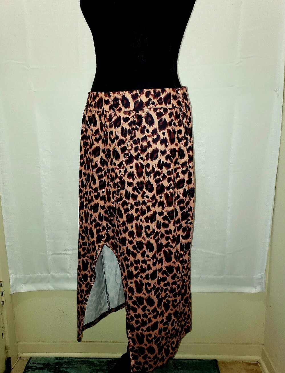 Shein Leopard Skirt
